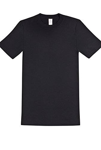 Ammann Herren halbarm Unterhemd Dunova Shirt 1/2 Arm, Dunkelblau, L von Ammann