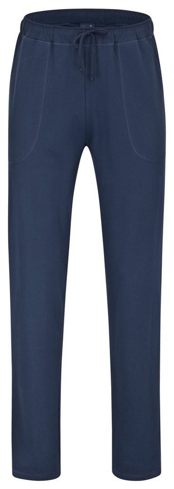 Ammann Homewearhose Ammann Herren Jogginghose Homewear (1-tlg) Baumwolle von Ammann