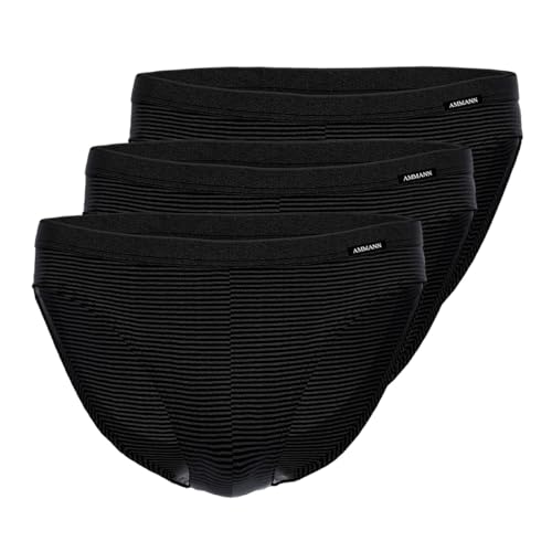Ammann - Jeans - Jazzpants Unterhose - 3er Pack (6 Anthrazit) von Ammann