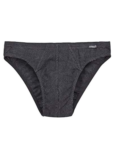 Ammann Jeans Single Mini-Slips 3er Pack Anthracite 6 von Ammann