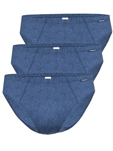 Ammann Jeans Single Mini-Slips 3er Pack Dark Blue 6 von Ammann