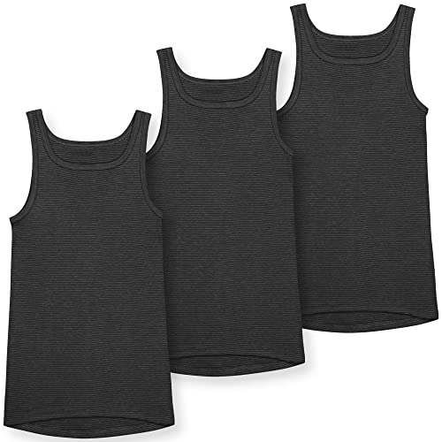 Ammann Jeans Tank Top 3er Pack Anthracite 6 von Ammann