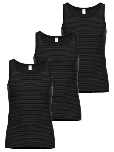 Ammann Jeans Tank Top 3er Pack Anthracite 7 von Ammann