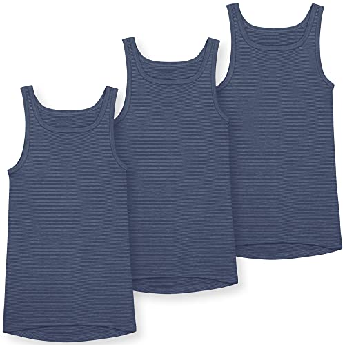 Ammann Jeans Tank Top 3er Pack Dark Blue 5 von Ammann