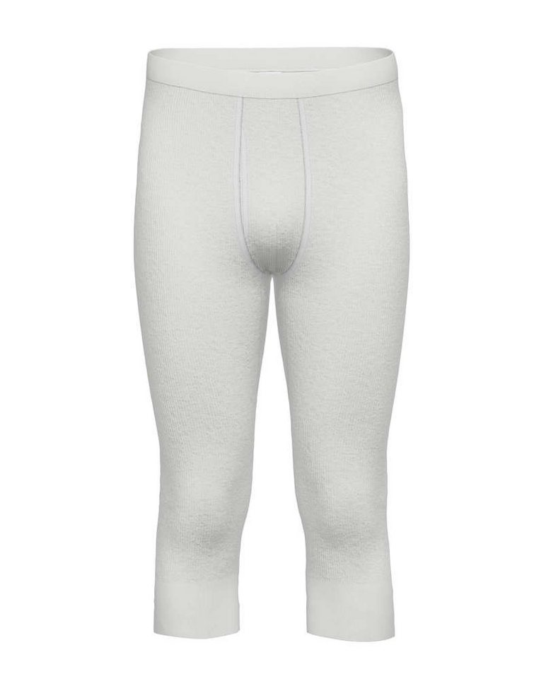 Ammann Lange Unterhose 3/4 lang mit Eingriff 100% natürliche Baumwoll-Qualität von Ammann