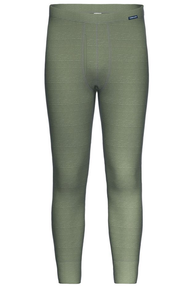 Ammann Lange Unterhose AMMANN 170889 Unterhose lang mit Eingriff JEANS Gr. 5-12 von Ammann