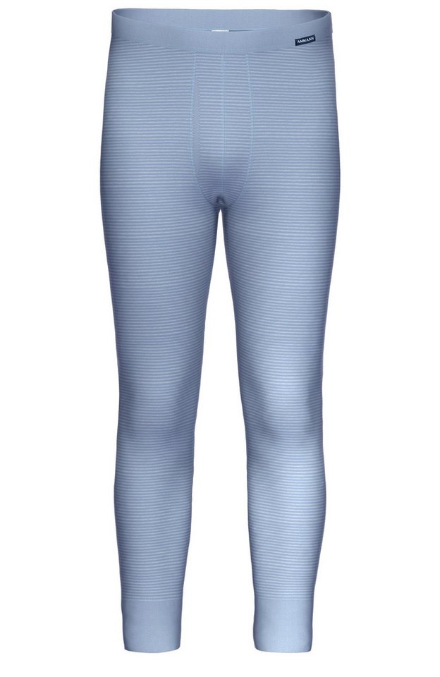 Ammann Lange Unterhose AMMANN 170889 Unterhose lang mit Eingriff JEANS Gr. 5-12 von Ammann