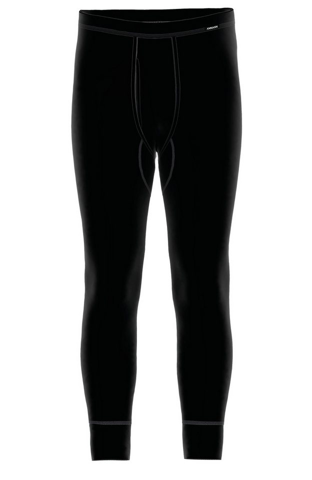Ammann Lange Unterhose AMMANN 80880 Unterhose lang FEINRIPP mit Eingriff Gr. 5-8 von Ammann