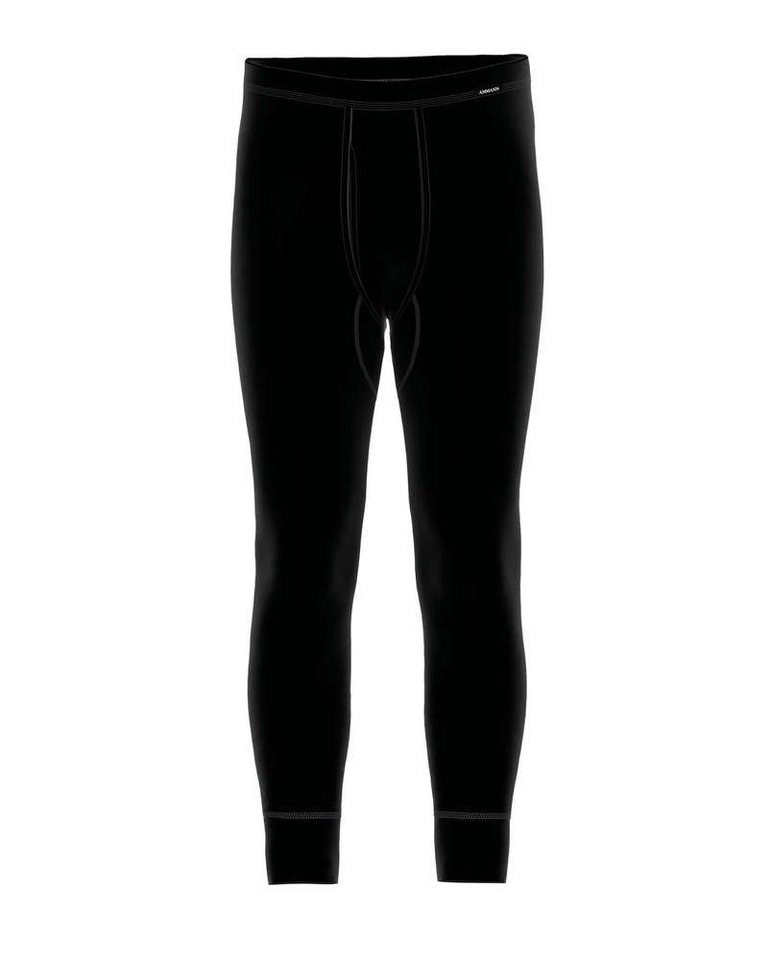 Ammann Lange Unterhose Fein Ripp-80 (3er Vorteilspack) 100% natürliche Baumwoll-Qualität von Ammann