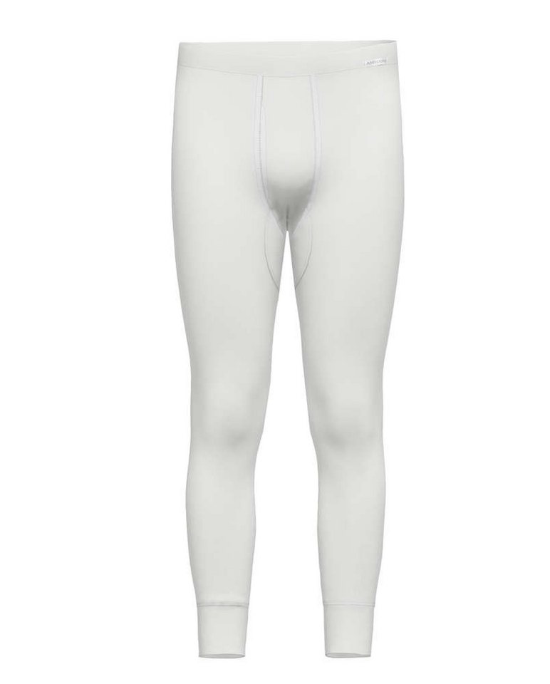 Ammann Lange Unterhose Feinripp Premium (3er Vorteilspack) Premium Feinripp Qualität in Bio Baumwolle von Ammann