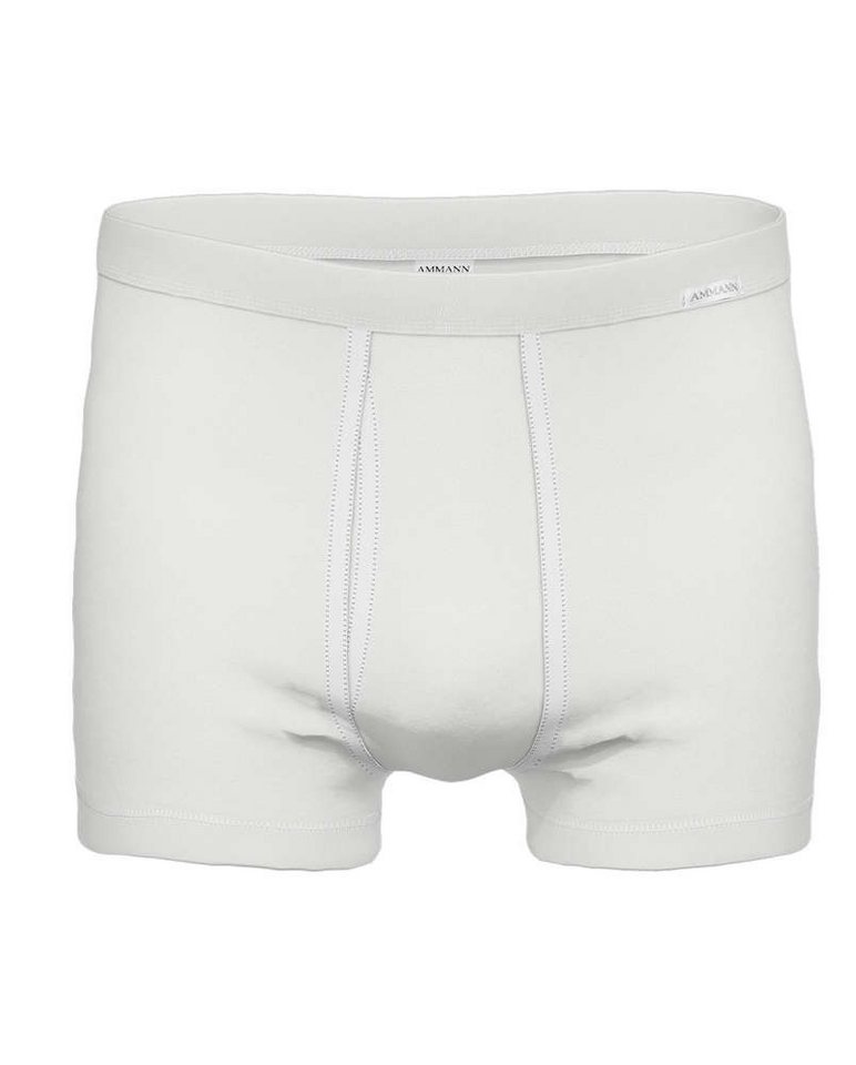 Ammann Langer Boxer Fein Ripp-80 (4er Vorteilspack) 100% natürliche Baumwoll-Qualität von Ammann