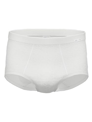 Ammann Long Slip mit Eingriff Day Classic/Doppelripp Exquisit 433702 Gr. 5 in Weiss von Ammann