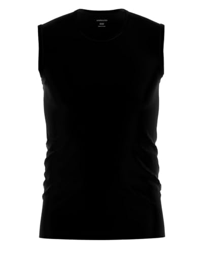 Ammann Micro Modal Tank Top Black XL von Ammann