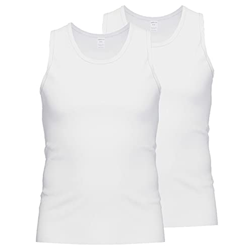 Ammann - Micromodal - Athletic Shirt/Unterhemd - 2er-Pack (XXL Weiß) von Ammann