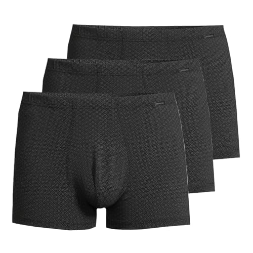 Ammann - New Modern - Retro Short/Pant - 3er Pack (6 Schwarz) von Ammann