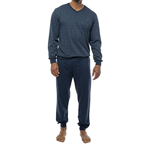 AMMANN - Organic Cotton Cord - Schlafanzug (52 Dunkelblau) von AMMANN