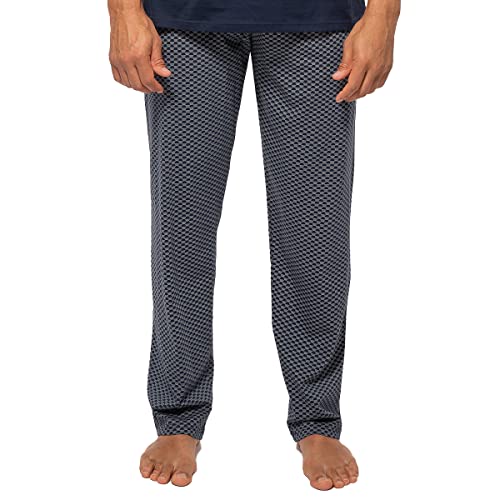 Ammann - Organic Cotton - Schlafanzug Hose (M Dunkelblau) von Ammann