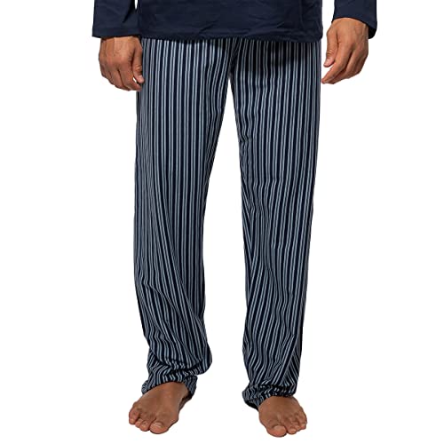 Ammann - Organic Cotton - Schlafanzug Hose (XXL Dunkelblau) von Ammann