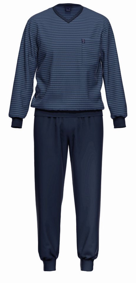 Ammann Pyjama AMMANN 7557 Pyjama / Schlafanzug lang / langarm Gr. 48-64, 102,106 von Ammann