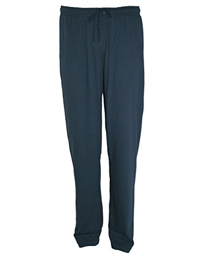 Ammann Pyjama Hose lang Sportbund mit Kordel dunkelblau Art. 6053 Fb.22, Größe:4XL von Ammann