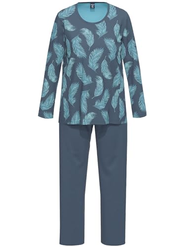 Ammann Pyjama Lang Nightwear 20851 Gr. 48 in Black iris von Ammann