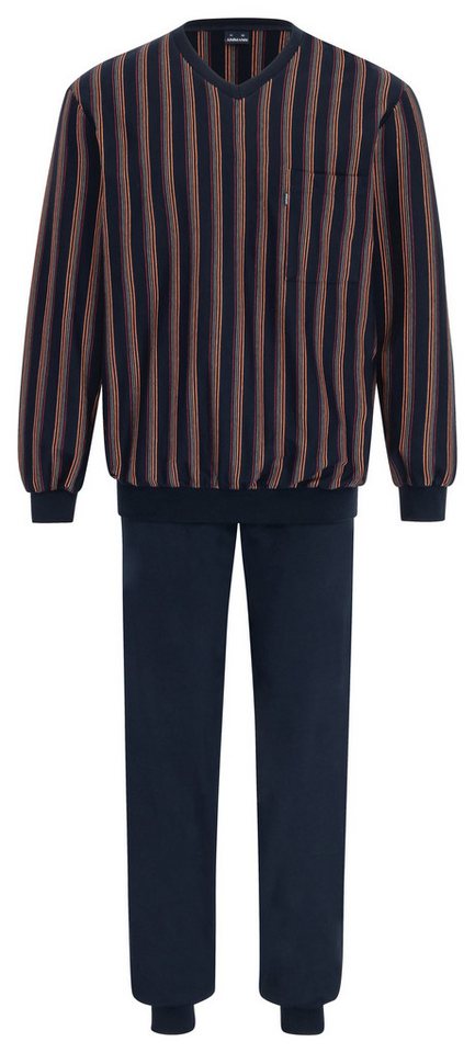 Ammann Pyjama Modisches Design mit Bündchen von Ammann