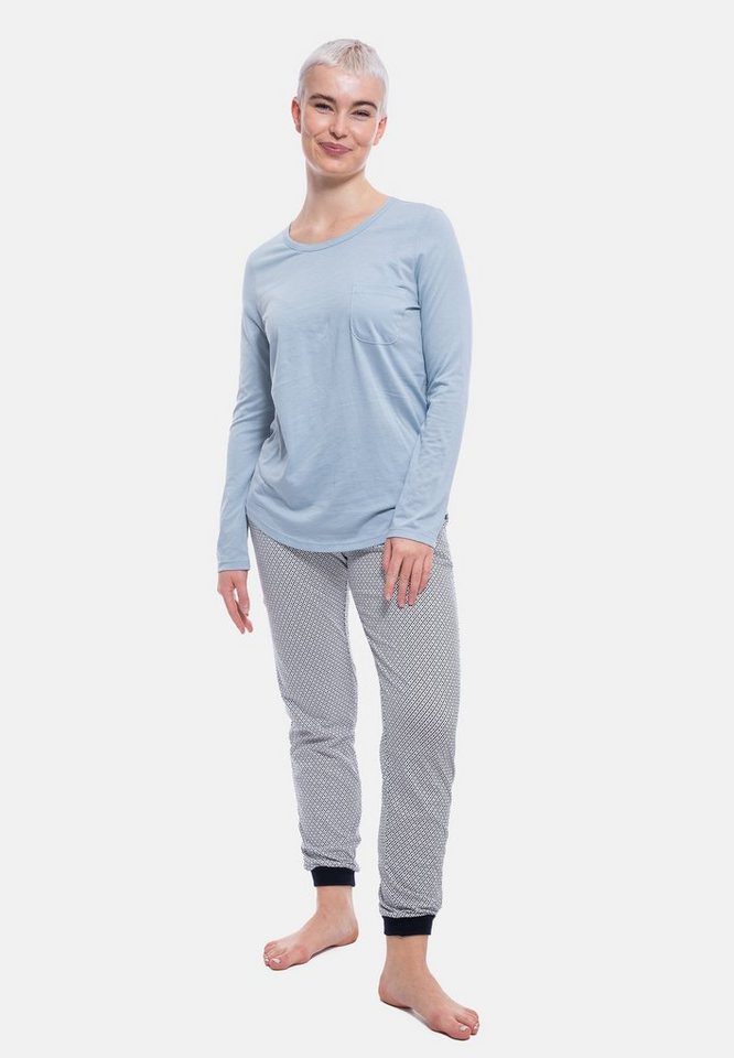 Ammann Pyjama Organic Cotton (Set, 2 tlg) Schlafanzug - Baumwolle - von Ammann