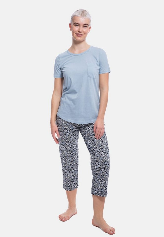 Ammann Pyjama Organic Cotton (Set, 2 tlg) Schlafanzug - Baumwolle - von Ammann