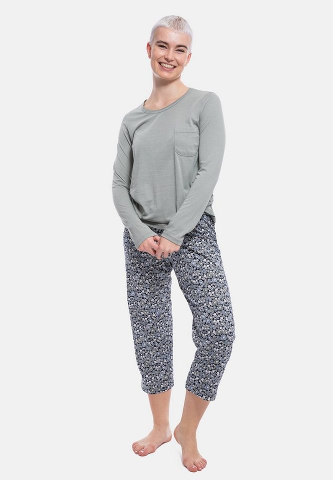 Ammann Pyjama Organic Cotton (Set, 2 tlg) Schlafanzug - Baumwolle - von Ammann