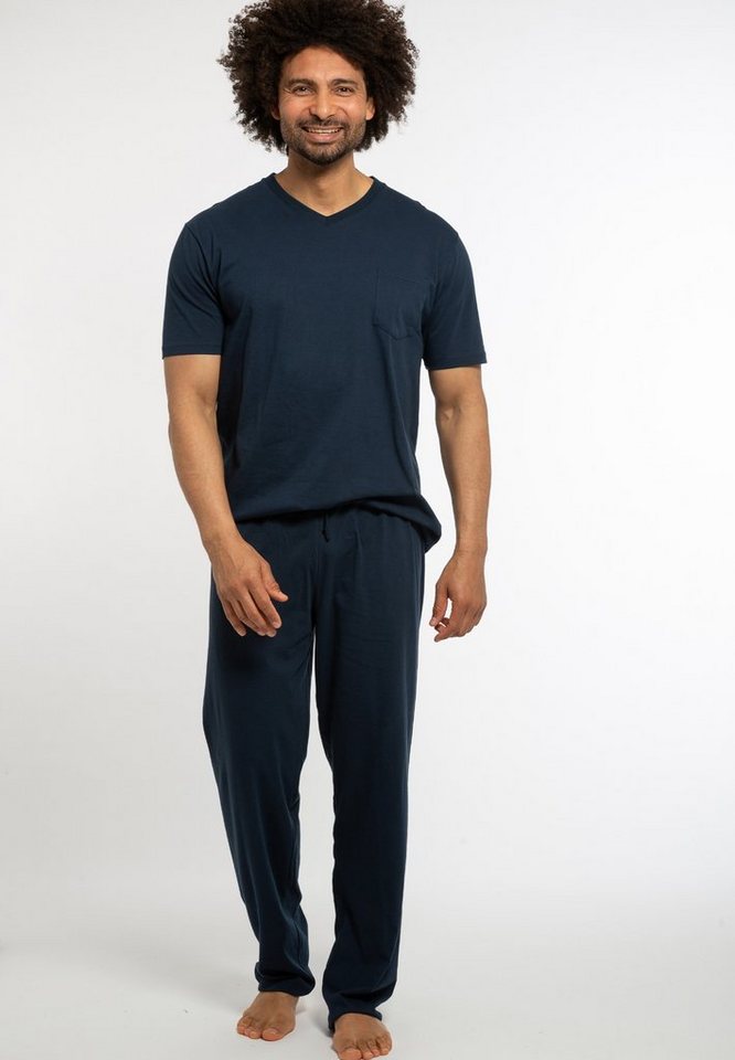Ammann Pyjama Organic Cotton (Set, 2 tlg) Schlafanzug Kurzarm - Baumwolle - Aus 100% Bio Baumwolle von Ammann