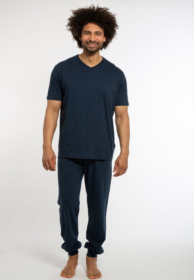Ammann Pyjama Organic Cotton (Set, 2 tlg) Schlafanzug - Baumwolle - Aus 100% Bio Baumwolle von Ammann