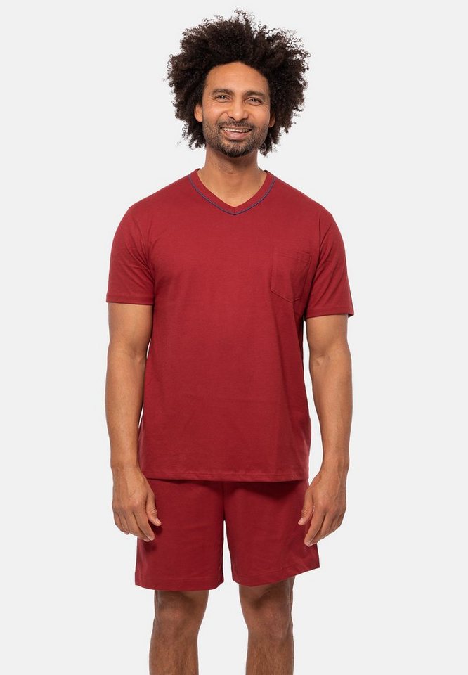 Ammann Pyjama Organic Cotton Pure (Set, 2 tlg) Schlafanzug - Baumwolle - Luftige Schnittform, Angenehm auf der Haut von Ammann