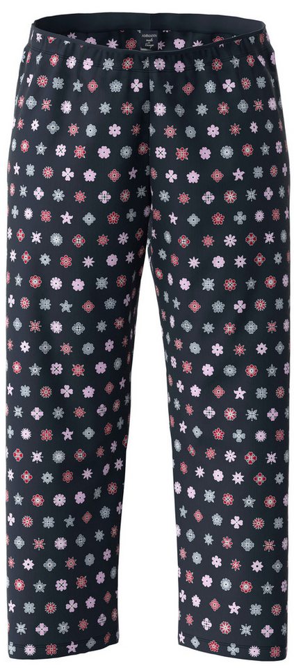 Ammann Pyjamahose Ammann Damen Pyjama Hose (1-tlg) Modisches Design Baumwolle von Ammann