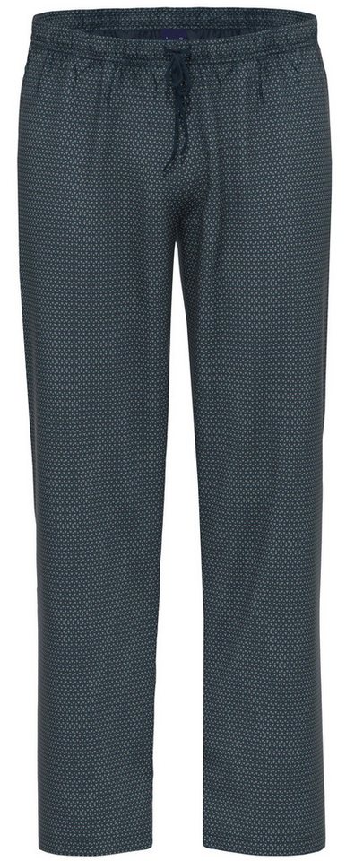 Ammann Pyjamahose Herren Schlafanzughose lang (1-tlg) Baumwolle von Ammann
