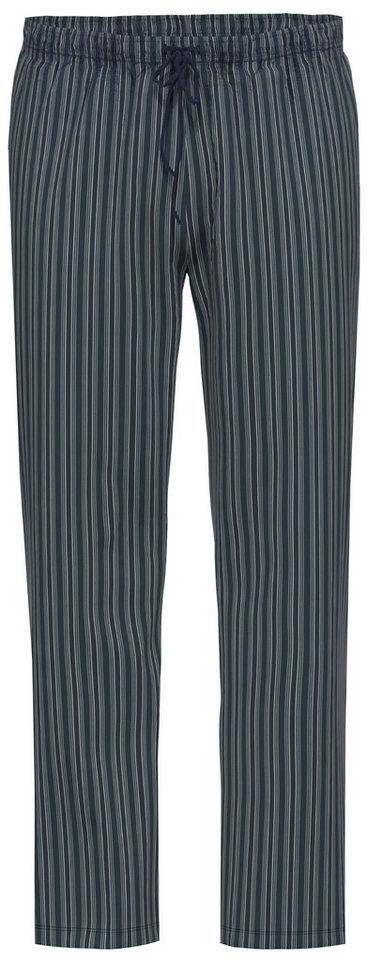 Ammann Pyjamahose Herren Schlafanzughose lang (1-tlg) Baumwolle von Ammann