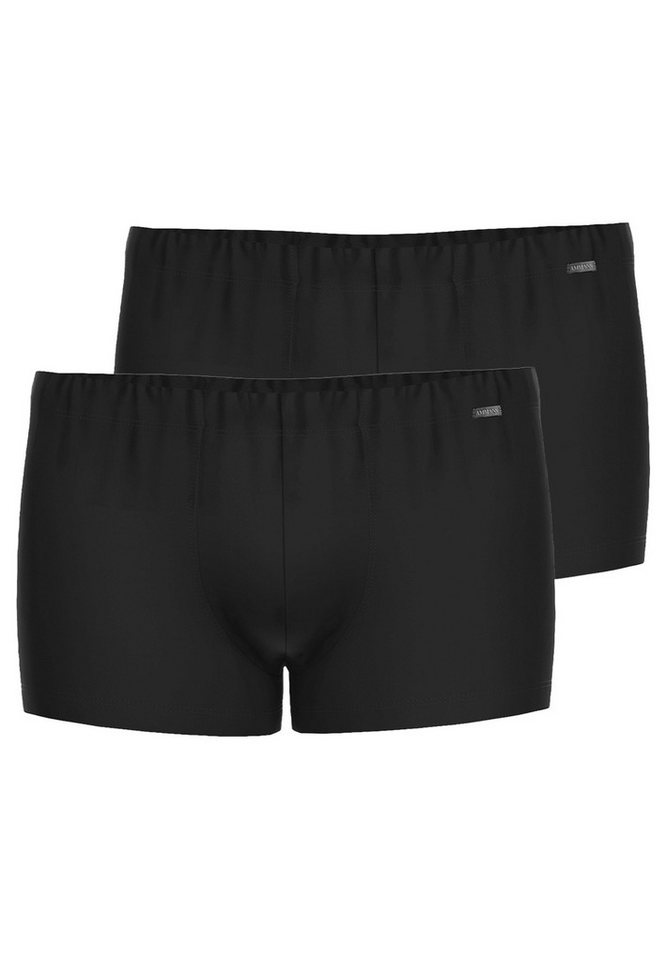 Ammann Retro Boxer 2er Pack Tencel (Spar-Set, 2-St) Retro Short / Pant - ohne Eingriff - Weiche Tencel Lyocell-Fasern von Ammann
