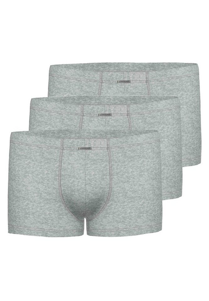Ammann Retro Boxer 3er Pack Close to you (Spar-Set, 3-St) Retro Short / Pant - Baumwolle - ohne Eingriff - Atmungsaktiv von Ammann