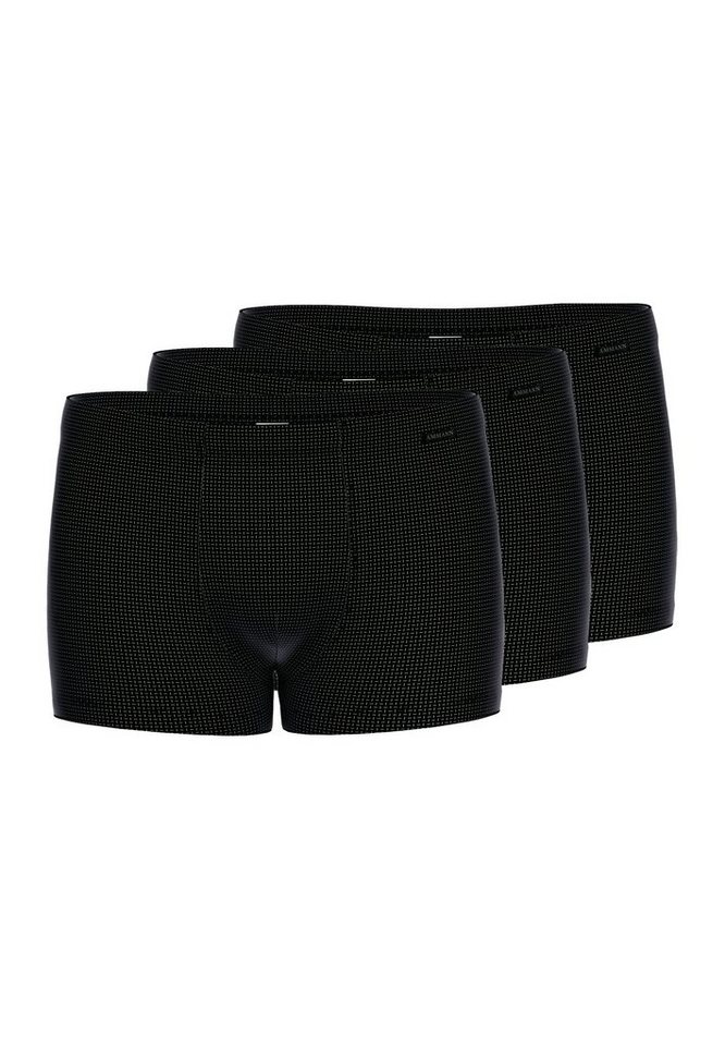 Ammann Retro Boxer 3er Pack Nelson (Spar-Set, 3-St) Retro Short / Pant - Baumwolle - Ohne Eingriff - von Ammann