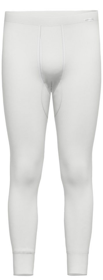 Ammann Retro Pants AMMANN 181880 Unterhose lang FEINRIPP PREMIUM Eingriff Gr. 5-10 Baumw. von Ammann
