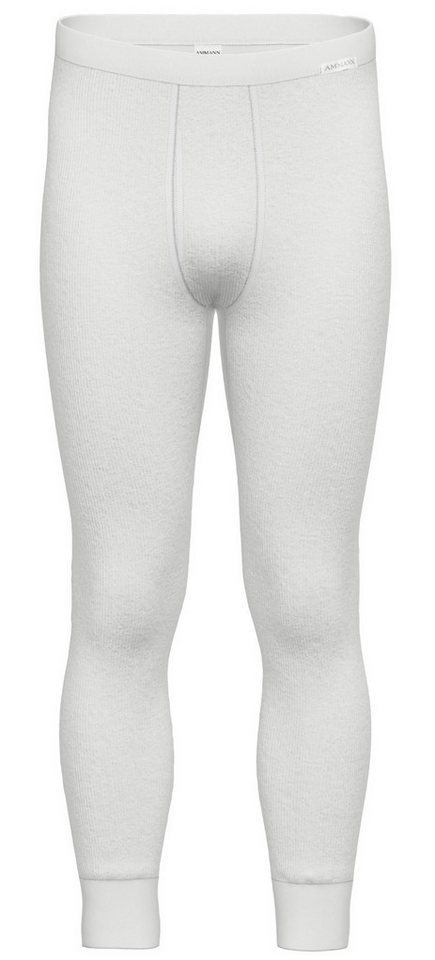 Ammann Retro Pants AMMANN 26392 Unterhose lang DOPPELRIPP mit Eingriff Gr. 5-8 Baumwolle von Ammann
