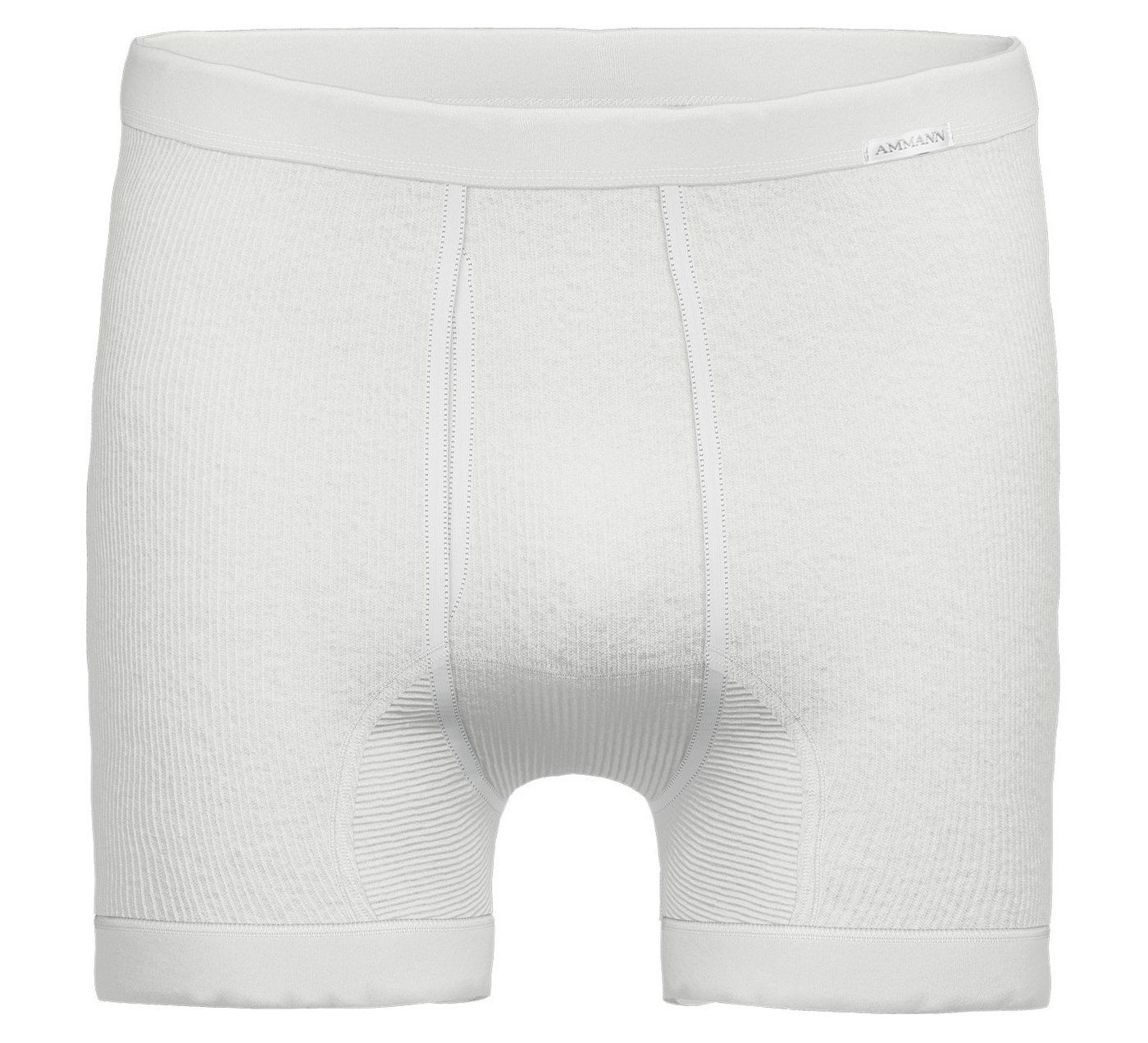 Ammann Retro Pants AMMANN 433472 Unterhose kurz DOPPELRIPP EXQUISIT Eingriff Gr. 5-14 Bau von Ammann
