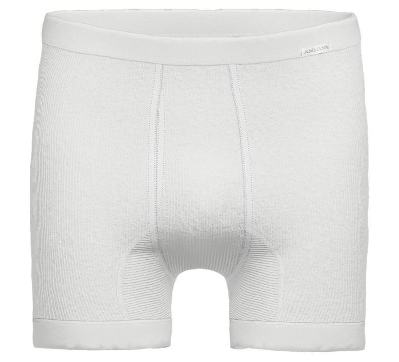 Ammann Retro Pants AMMANN 433472 Unterhose kurz DOPPELRIPP EXQUISIT Eingriff Gr. 5-14 Bau von Ammann
