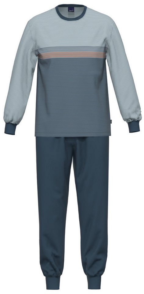 Ammann Schlafanzug Org Hino SA lang Rundhals von Ammann