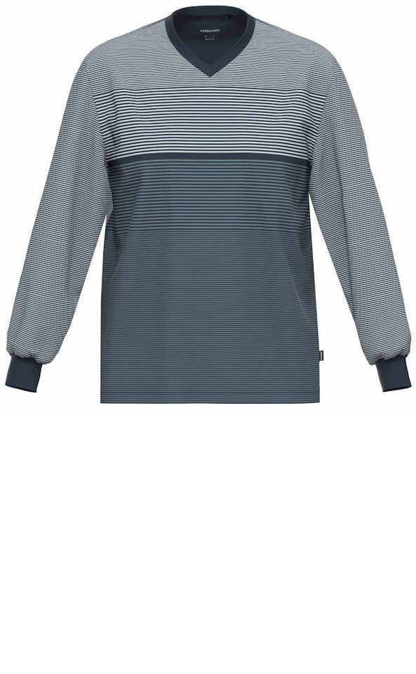 Ammann Schlafanzug Org Mito Shirt 1/1 Arm von Ammann