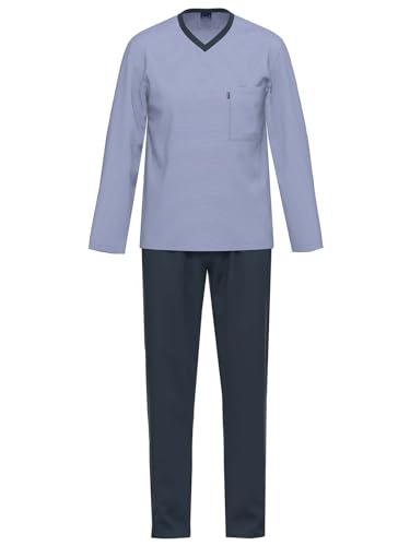 Ammann Schlafanzug lang Nightwear 7830 Gr. 106 in Dark Saphir von Ammann