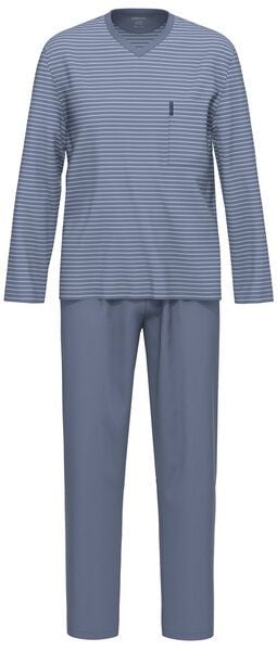 Ammann Schlafanzug lang extra leicht reine Bio-Baumwolle von Ammann