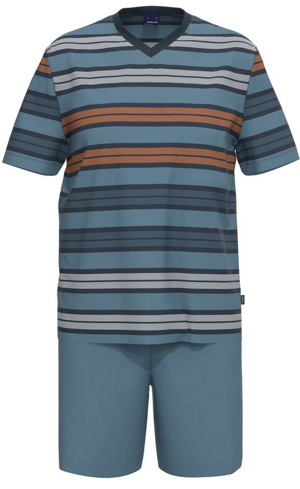 Ammann Shorty Org Istrien SA kurz V Hals von Ammann