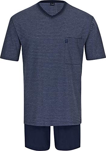 Herren Schlafanzug kurz Blau 60 +5,00EUR von Ammann