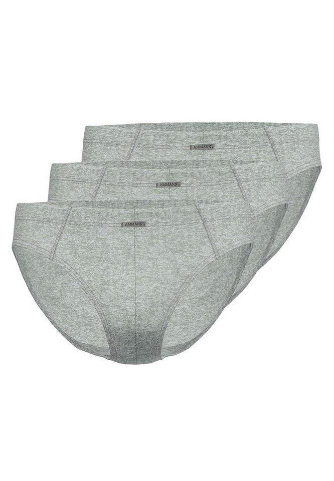 Ammann Slip 3er Pack Close to you (Spar-Set, 3-St) Mini Slip / Unterhose - Baumwolle - ohne Eingriff - Atmungsaktiv von Ammann