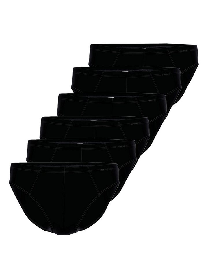 Ammann Slip 6er Pack Mini Slip Day Modern / Micro Modal (Spar-Set, 6-St) - von Ammann